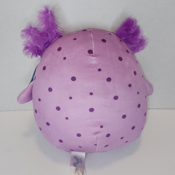 AMALA 🦎 Purple Spotted Axolotl Original Squishmallow by Kelly Toy ☆》NWT《☆ - Picture 5 of 9